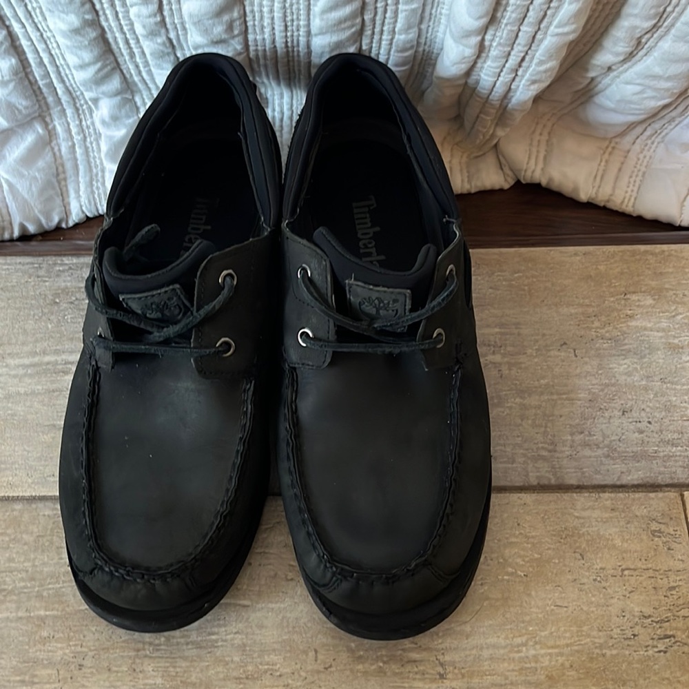Timberland, Classic Leather boat shoe